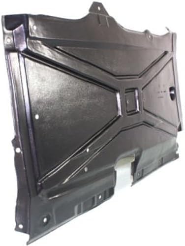 Passenger Side Engine Splash Shield, Lateral Floor Cover, Base Model For 1997–2003 BMW 5-Series