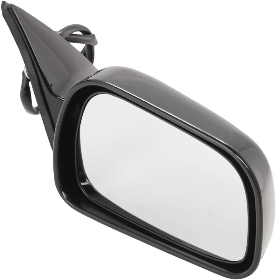 Passenger Side Mirror, Power Adjust, Non-Folding, Non-Heated, Paintable, No Signal Light, No Memory, No Puddle Light, No Auto-Dimming, No Blind Spot Feature For 1995-1999 Toyota Avalon