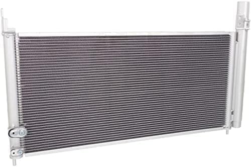 A/C Condenser, With Receiver Drier, 4 Cyl., 1.8L Engine for 2010-2015 Toyota Prius / 2012-2015 Plug-In / 2011 Lexus CT200h