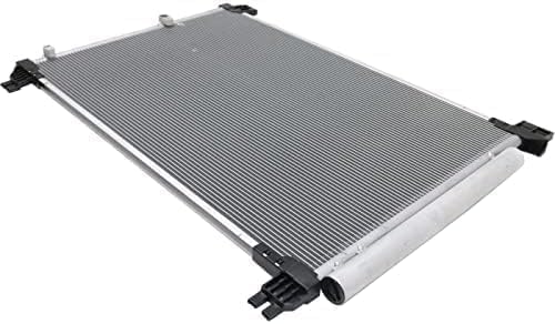 A/C Condenser, Excludes Hybrid For 2014–2019 Toyota Highlander