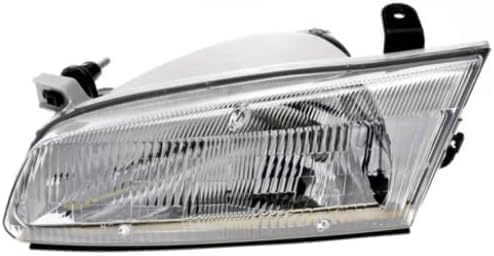 Driver and Passenger Side Halogen Headlight, OE Comparable Finish For 1997-1999 Toyota Camry