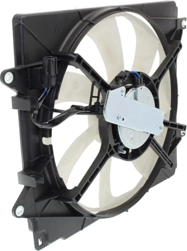 OE Replacement A/C Condenser Fan Passenger Side, 1.5L, 4Cyl, Single fan For 2017-2022 Honda CR-V