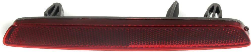 Rear, Passenger Side Bumper Reflector For 2010-2015 GMC Terrain 2013-2016 Chevrolet Trax