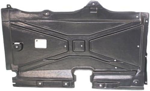 Passenger Side Engine Splash Shield, Lateral Floor Cover, Base Model For 1997–2003 BMW 5-Series