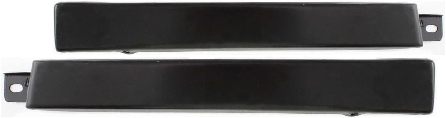 Bumper Filler - Front, Driver and Passenger Side, Below Headlamp, Primed For 1997-2000 Toyota Tacoma
