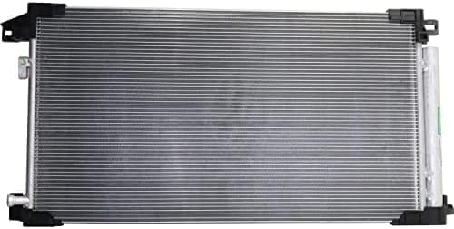 A/C Condenser, 4 Cyl., 1.8L Engine For 2016–2022 Toyota Prius & 2020–2022 Corolla Hybrid