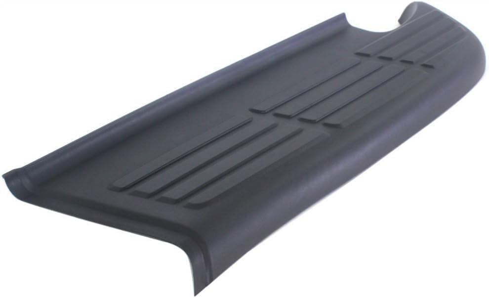 Passenger Side Bumper Step Pad, Black 2000-2006 Toyota Tundra