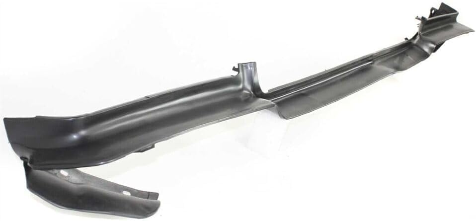 Front, Center Bumper Trim, Primed For 1986-1990 Chevrolet Caprice