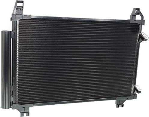 A/C Condenser, With Receiver Drier For 2007–2015 Toyota Yaris & 2008–2014 Scion xD