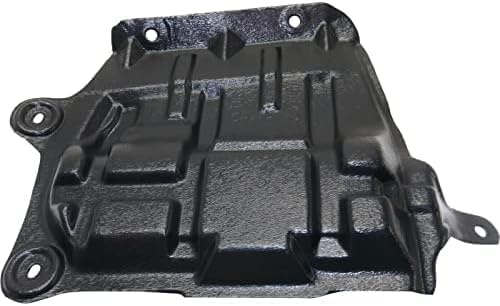 WEST DEKLE Automotive Front Engine Splash Shield Right Passenger Side | Direct Replacement Engine Under Cover Compatible With 2013-2018 Nissan Altima & 2016-2021 Maxima Sedan | NI1228159 648383TA0A