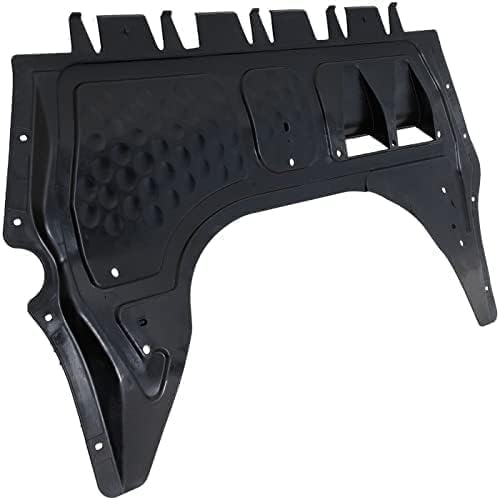 Front Engine Splash Shield, Engine Under Cover, Jetta Sedan Gas Engine, Beetle Hatchback For 2011-2018 Volkswagen Jetta & 2012-2019 Beetle