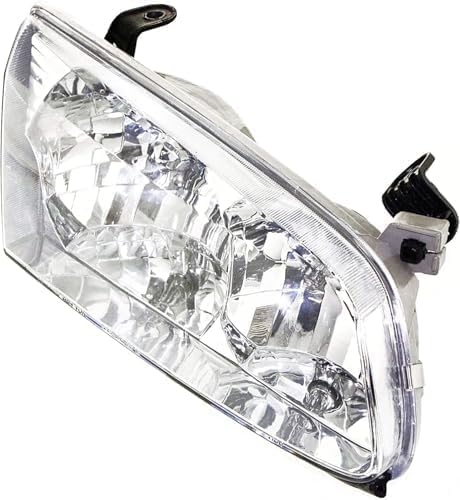 Passenger Side Headlight, with Bulb, Halogen, Clear Lens For 2000-2001 Toyota Camry