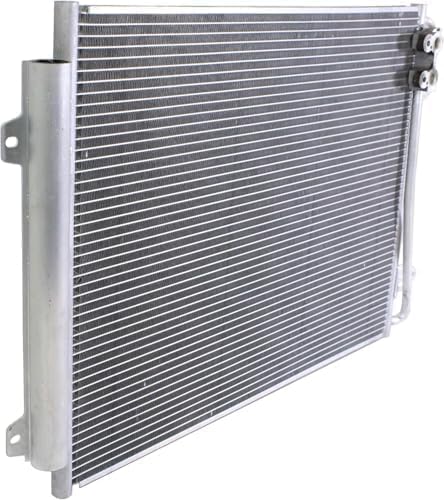 A/C Condenser, With Receiver Drier For 2006-2015 Volkswagen Passat / 2009-2017 Passat CC