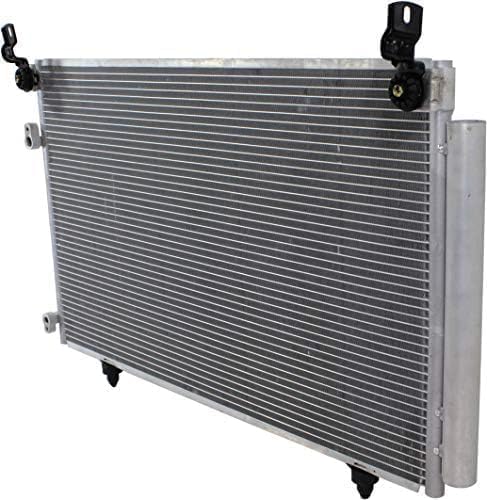 A/C Condenser, With Receiver Drier For 2001-2007 Toyota Highlander