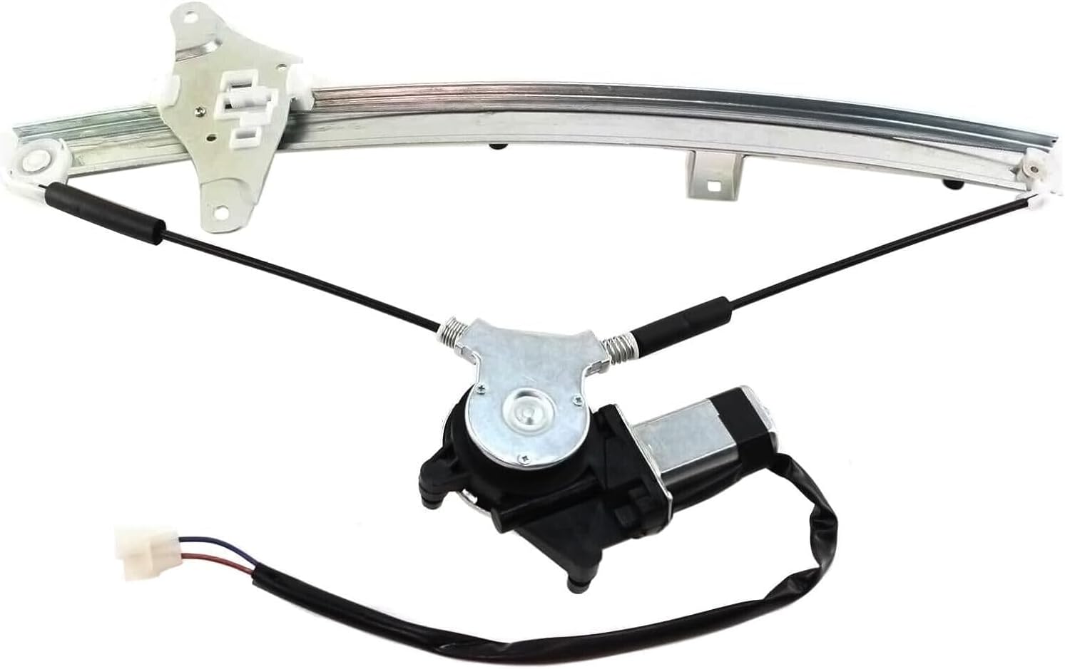 Front, Driver Side Power Window Regulator, With Motor, Sedan/Wagon For 1992-1996 Toyota Camry