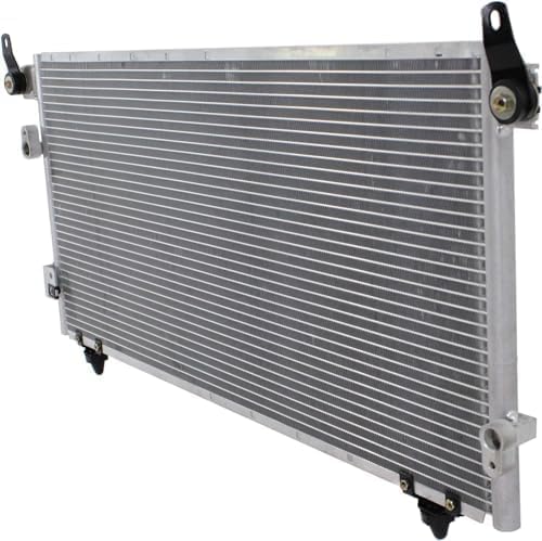 A/C Condenser, Standard/Extra Cab, Excludes Quad Cab Model For 2000-2006 Toyota Tundra