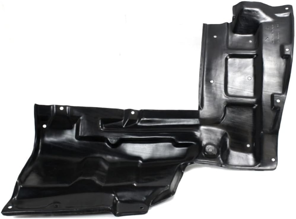 Passenger Side Engine Splash Shield, 4 Cyl., 1.8L Engine For 2000-2005 Toyota Celica