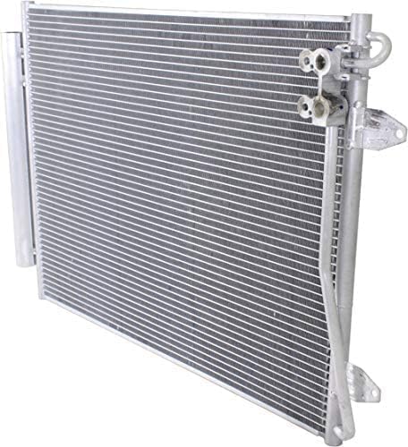 A/C Condenser, With Receiver Drier For 2006-2015 Volkswagen Passat / 2009-2017 Passat CC