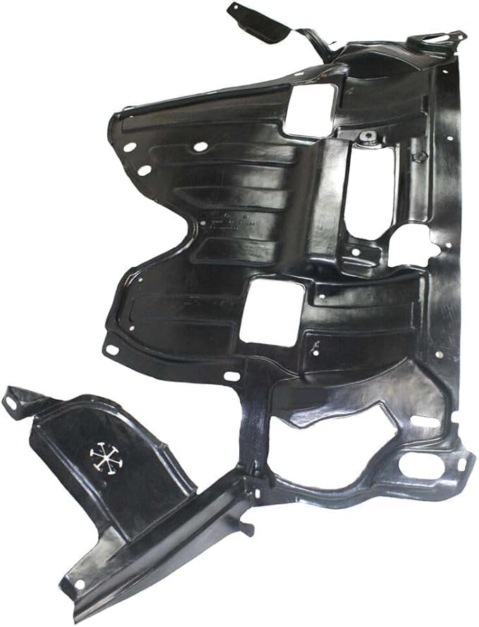 Front Engine Splash Shield, Under Cover, 2.4L, 4Cyl For 2008-2012 Honda Accord