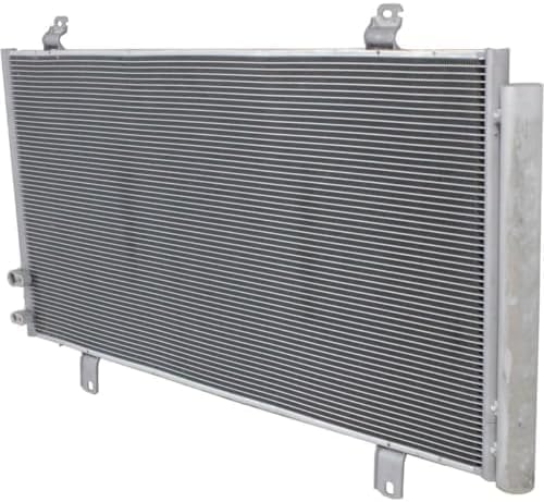 A/C Condenser, 2.5/3.5L Engines, Except Hybrid Models For 2012-2017 Toyota Camry / 2013-2018 Toyota Avalon