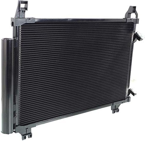 A/C Condenser, With Receiver Drier For 2007–2015 Toyota Yaris & 2008–2014 Scion xD