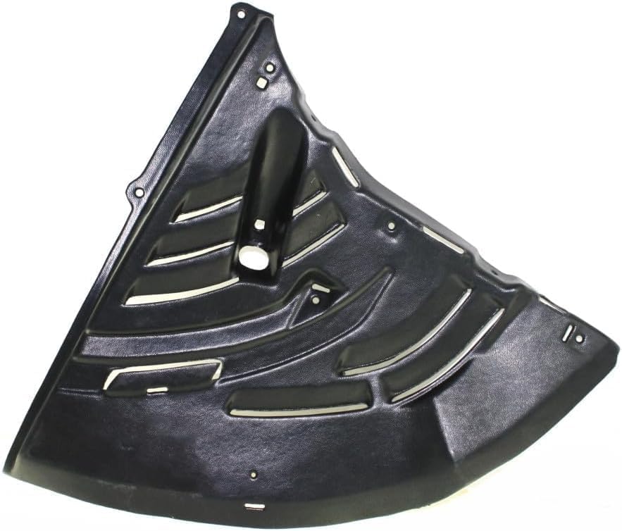 Driver and Passenger Side Engine Splash Shields, Lower, Engine Under Cover, Lower Section For 2002-2008 BMW 7-Series