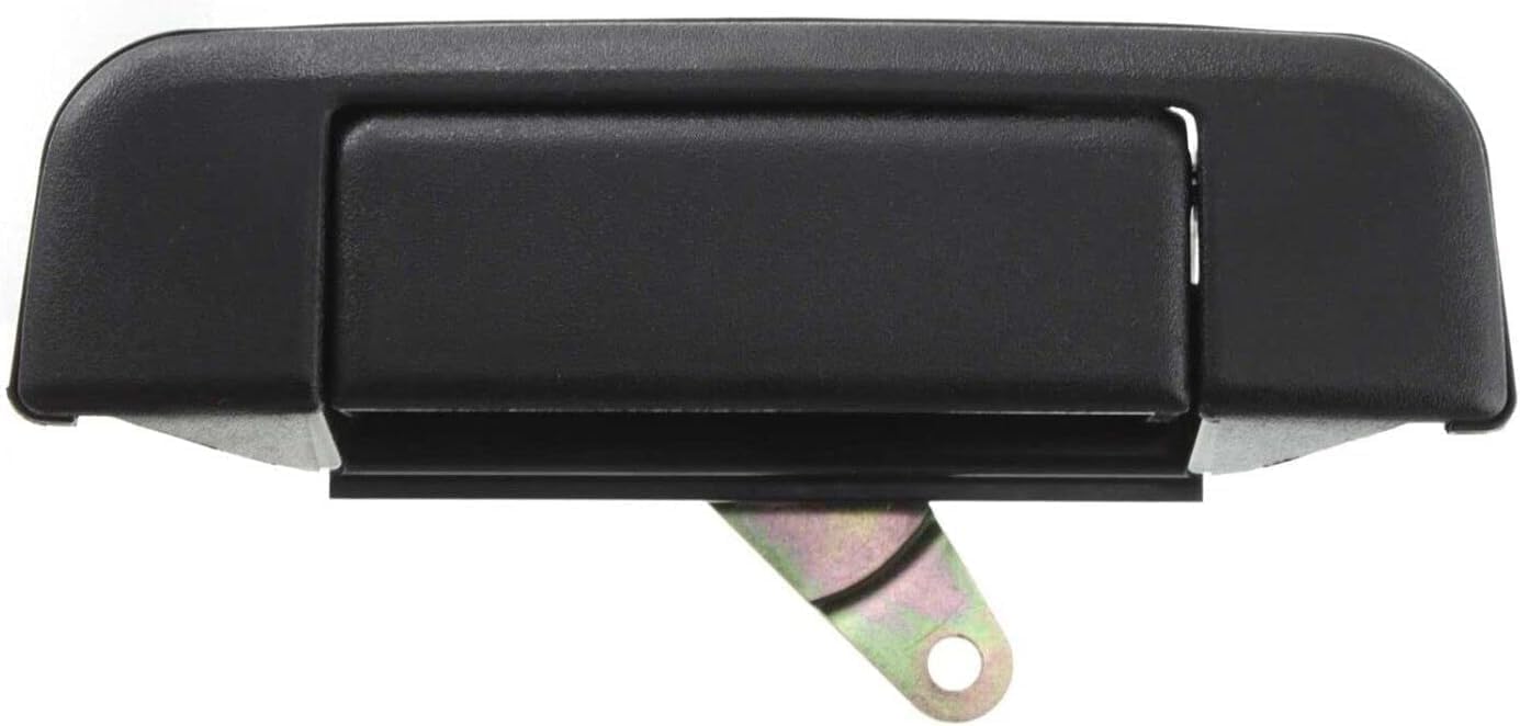 Tailgate Handle, Textured Black Plastic Without Camera Hole Without Key Hole For 1989-1995 Toyota Pickup