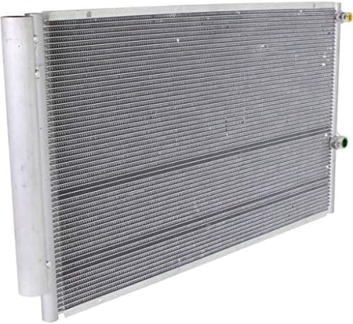 A/C Condenser, With Receiver Drier, 4 Cyl., 1.5L Engine For 2004–2009 Toyota Prius