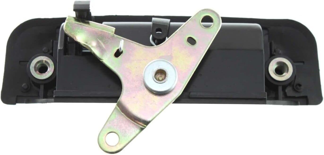 Tailgate Handle, Textured Black Plastic Without Camera Hole Without Key Hole For 1989-1995 Toyota Pickup