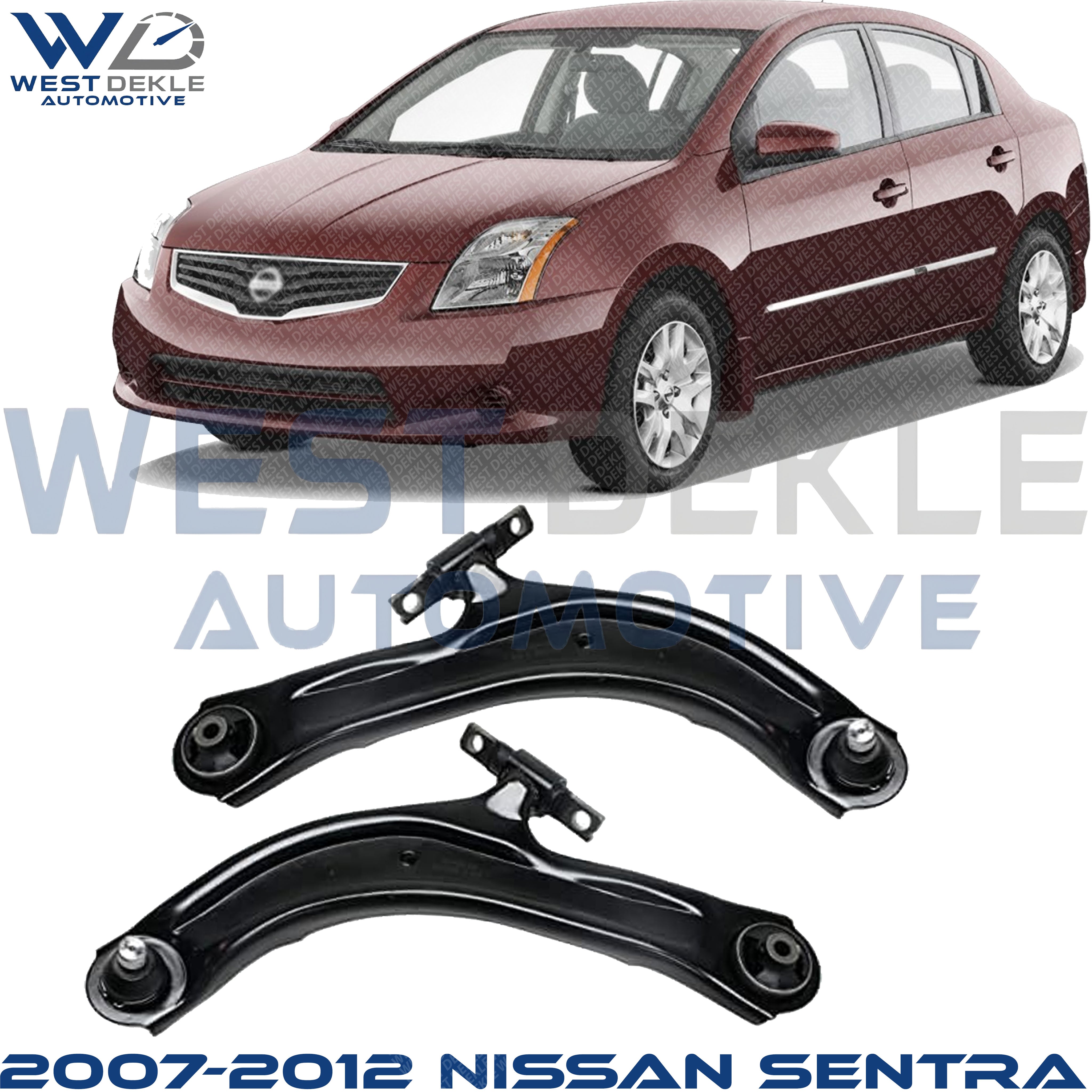 2007-2012 Nissan Sentra Lower Control Arms