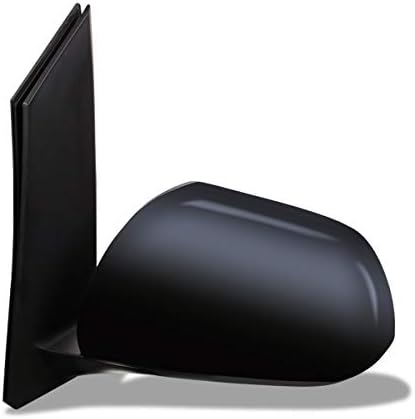 Driver Side Mirror, Power Adjust, Heated, Manual Folding, Paintable, No Signal Light, No Memory, No Puddle Light, with Blind Spot Glass, LE/SE Models, 6 Cyl., 3.5L Engine For 2015-2020 Toyota Sienna