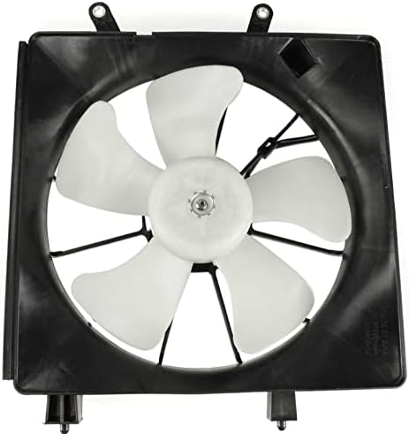 Radiator and A/C Condenser Fan - Driver and Passenger Side, For Models With Radiator Marked 0A18 For 2000-2004 Toyota Avalon