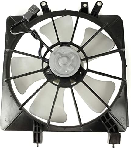 Radiator and A/C Condenser Fan - Driver and Passenger Side, For Models With Radiator Marked 0A18 For 2000-2004 Toyota Avalon