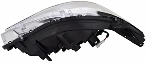Driver Side Halogen Headlight, OE Comparable For 2013-2015 Toyota Avalon