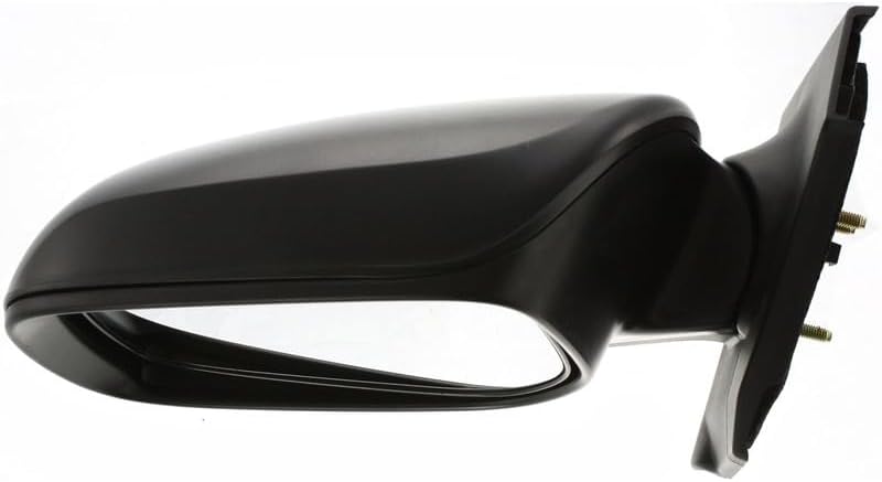 Hatchback Driver Side Mirror, Manual Adjust, Non-Heated, Manual Folding, Paintable, No Signal Light, No Memory, No Puddle Light, No Auto-Dim, No Blind Spot Feature