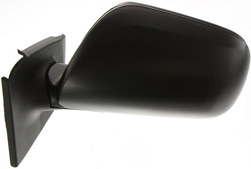 Hatchback Driver Side Mirror, Manual Adjust, Non-Heated, Manual Folding, Paintable, No Signal Light, No Memory, No Puddle Light, No Auto-Dim, No Blind Spot Feature