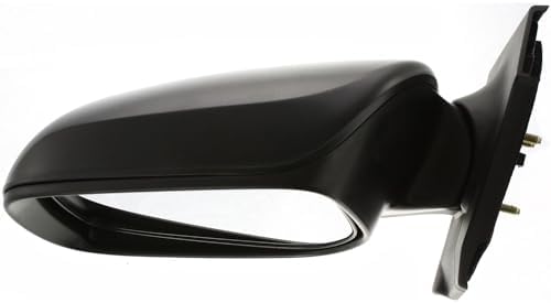 Hatchback Driver Side Mirror, Manual Adjust, Non-Heated, Manual Folding, Paintable, No Signal Light, No Memory, No Puddle Light, No Auto-Dim, No Blind Spot Feature