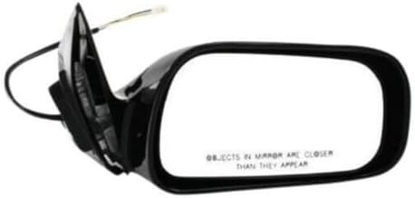 Passenger Side Mirror, Power Adjust, Non-Folding, Non-Heated, Paintable, No Signal Light, No Memory, No Puddle Light, No Auto-Dimming, No Blind Spot Feature For 1995-1999 Toyota Avalon