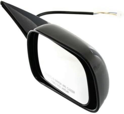 Passenger Side Mirror, Power Adjust, Non-Folding, Non-Heated, Paintable, No Signal Light, No Memory, No Puddle Light, No Auto-Dimming, No Blind Spot Feature For 1995-1999 Toyota Avalon