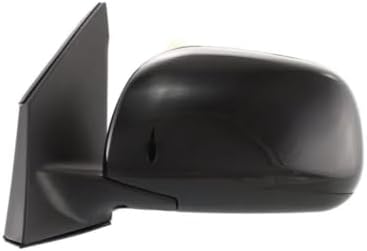 Driver Side Mirror, Power Adjust, Non-Heated, Manual Folding, Paintable, No Signal Light, No Memory, No Puddle Light, No Auto-Dim, No Blind Spot Feature For 2006-2008 Toyota RAV4