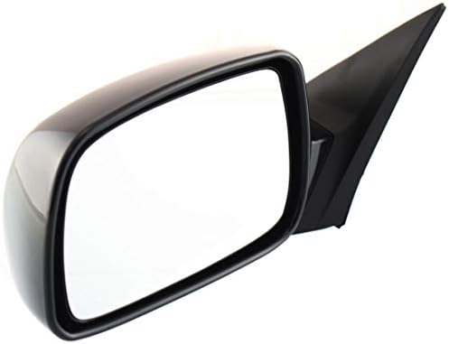Driver Side Mirror, Power Adjust, Non-Folding, Non-Heated, Paintable, No Signal Light, No Memory, No Puddle Light, No Auto-Dimming, No Blind Spot Feature, USA Built Vehicle For 2007-2011 Toyota Camry