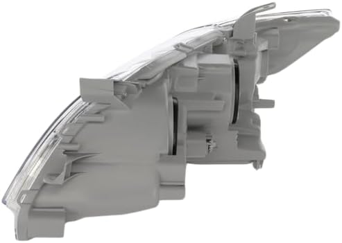 Passenger Side Headlight, without Bulb, Halogen, Base/CE/LE/XLE Models, USA Built Vehicle For 2007-2009 Toyota Camry USA Built