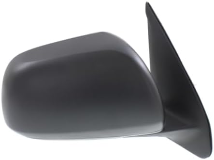 Driver and Passenger Side Mirrors, Manual Adjust, Manual Folding, Non-Heated, Textured Black, No Signal Light, No Memory, No Puddle Light, No Auto-Dimming For 2012-2015 Toyota Tacoma