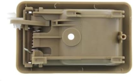 Front or Rear, Driver and Passenger Side Interior Door Handles, Brown, Without Door Lock Hole For 1987-1991 Toyota Camry / 1996-2002 4Runner / 2001-2004 Tacoma
