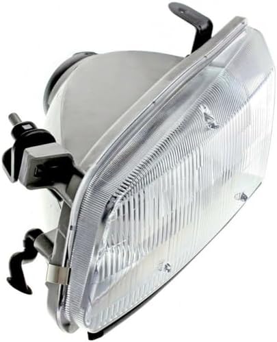 Driver and Passenger Side Halogen Headlight, OE Comparable Finish For 1997-1999 Toyota Camry