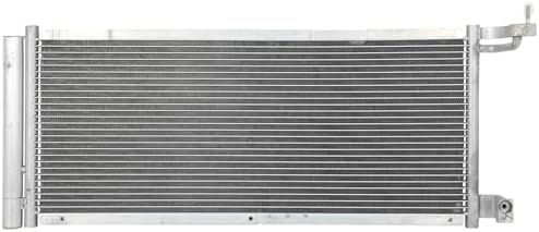 A/C Condenser, Standard/Extra Cab, Excludes Quad Cab Model For 2000-2006 Toyota Tundra