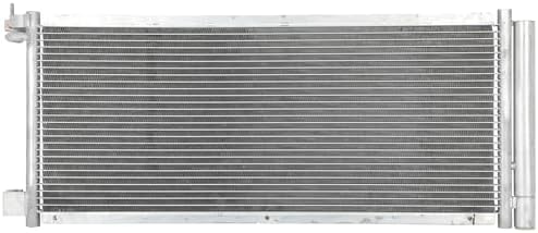 A/C Condenser, Standard/Extra Cab, Excludes Quad Cab Model For 2000-2006 Toyota Tundra