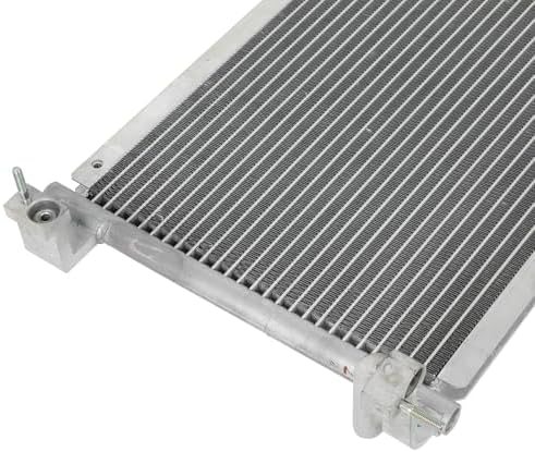 A/C Condenser, Standard/Extra Cab, Excludes Quad Cab Model For 2000-2006 Toyota Tundra