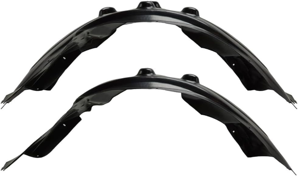 Front, Driver and Passenger Side, Fender Liner For 2009-2020 Dodge Journey