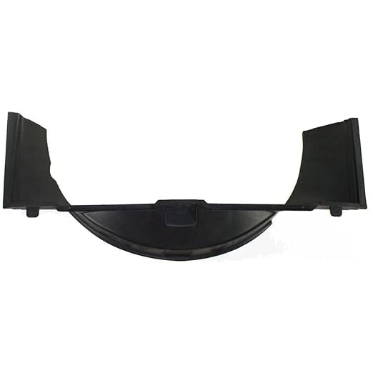 Lower Fan Shroud, 6 Cyl., 4.3L Engine For Chevrolet S10 1994-2004 Blazer 1995-2005, OEM